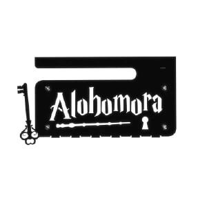 Colgador de llaves con luz inteligente Decoverso® fan art inspirado en Alohomora y el universo mágico